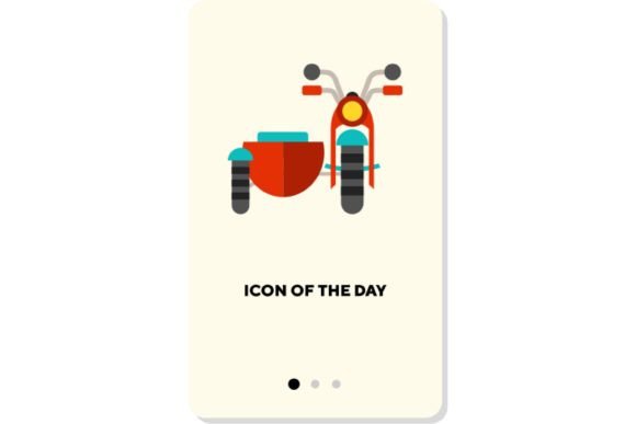 Accelerating Digital Clarity: The Strategic Value of the Riding Motorcycle Flat Icon in Modern Interface Design