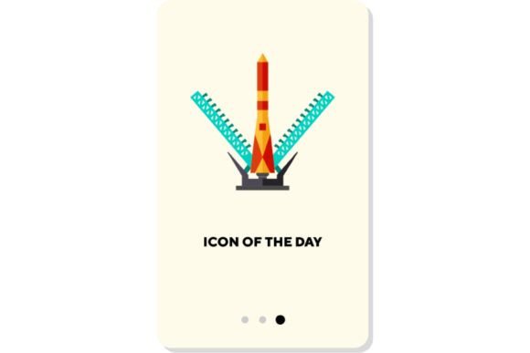 Accelerating Digital Identity: The Strategic Value of the Rocket Production Flat Icon and Launch Star