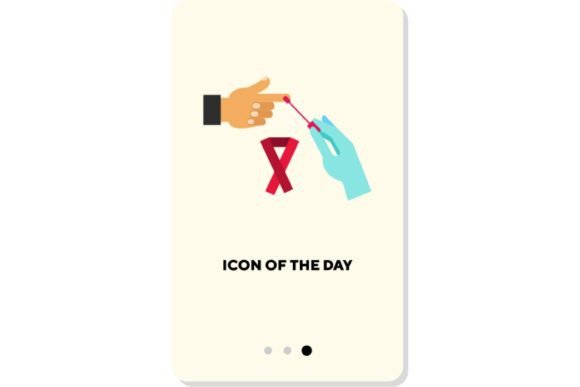 Blood Donor Flat Icon: Needle, Help Treatment, and the Visual Language of Modern Healthcare