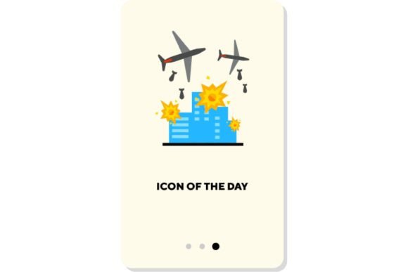 Decoding the Under Attack Flat Icon: History, Bomb Symbolism, and Digital Security Design