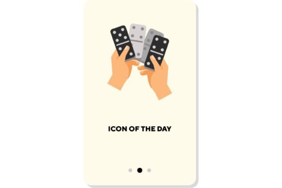 Dice & Poker Flat Icons for Design