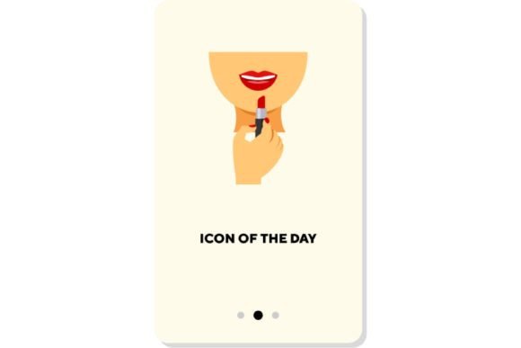 Evaluating the Beauty Procedure Flat Icon for Salon Branding and Web Design