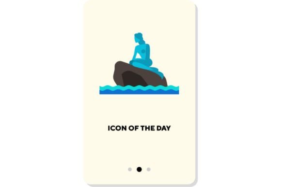 Evaluating the Sculpture Flat Icon: Pedestal and Fountain Design for Digital Interfaces
