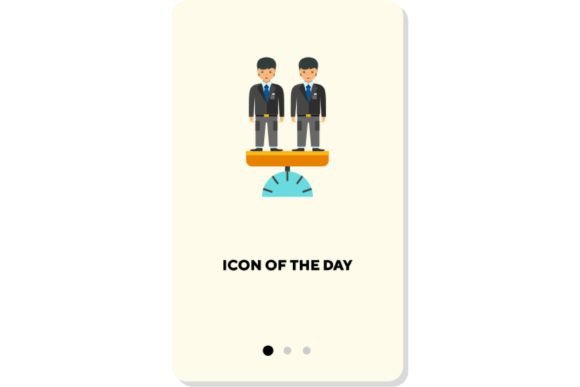 Integrating the Busy People Working Together Flat Vector into Modern Design Workflows