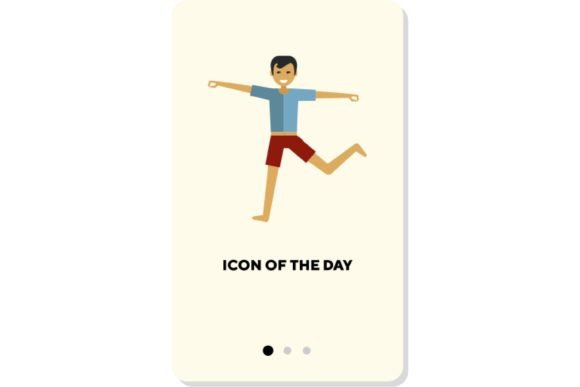 Integrating the Stretching Person Thin Flat Icon: Yoga and Wellness in Digital Design Workflows