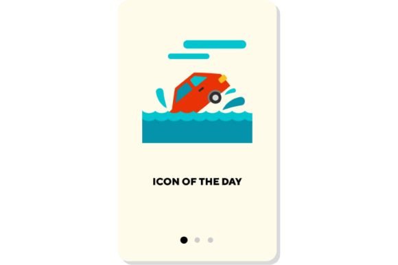 Strategic Visual Communication: Leveraging the Car Accident Thin Flat Icon for Clarity and Impact