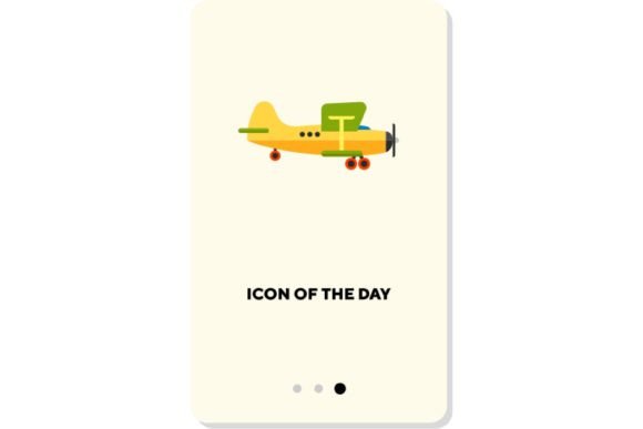 Travelling by Plane Flat Icon: Flying Pl Design Essentials for Modern Interfaces