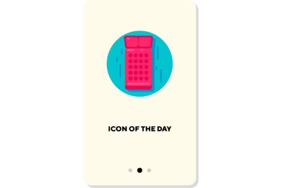 Understanding the Aqua Park Equipment Flat Icon for Vacation-Themed Digital Design