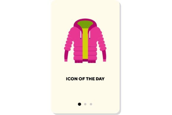 Understanding the Autumn Clothes Flat Icon: Raincoat and Protection Symbols