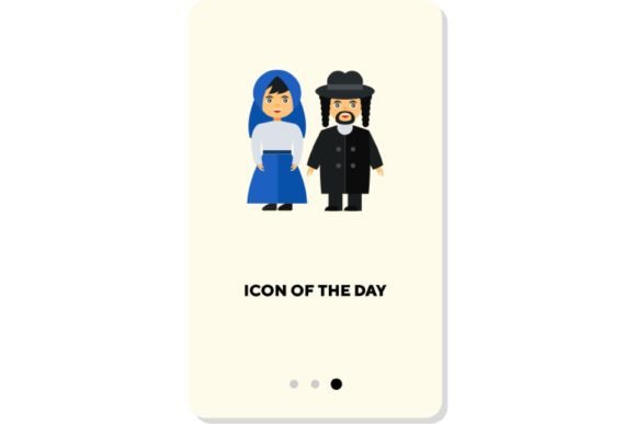 Understanding the Ethnic Traditional Costumes Flat Icon: A Guide for Designers and Developers