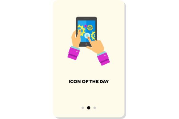 Understanding the Role of Smartphone Flat Icons in Online Shopping Design