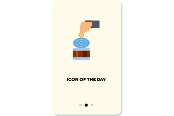 Understanding the Two Fingertips Together Flat Icon: Pinch