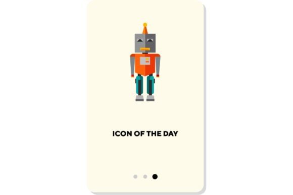 Visualizing Automation: The Strategic Role of Robotics Technology Flat Vector Icon. Pe in Modern Digital Design