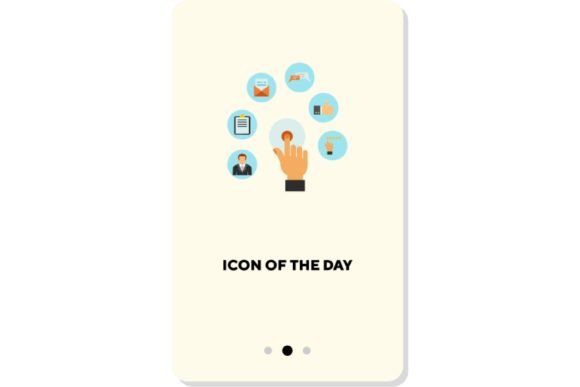 Visualizing Efficiency: The Role of Workflow Flat Icons in Modern Business Design